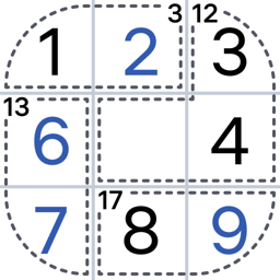 Killer Sudoku by Sudoku.com icon