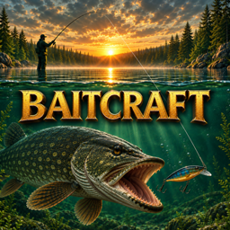 Baitcraft: Fishing Simulator icon