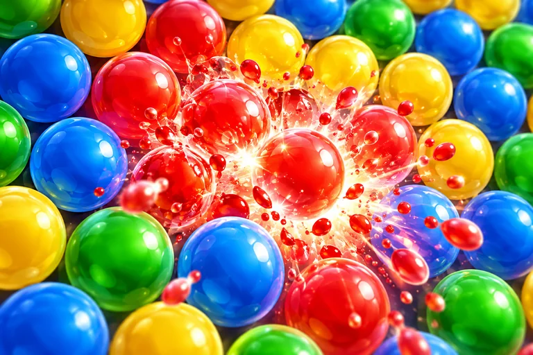 Amazing Bubble Breaker cover illustration