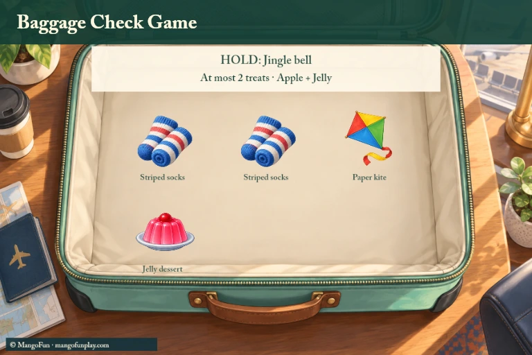 Baggage Check Game cover illustration