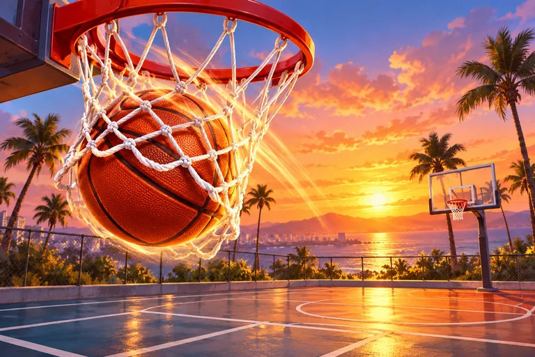 Basket Swooshes cover illustration