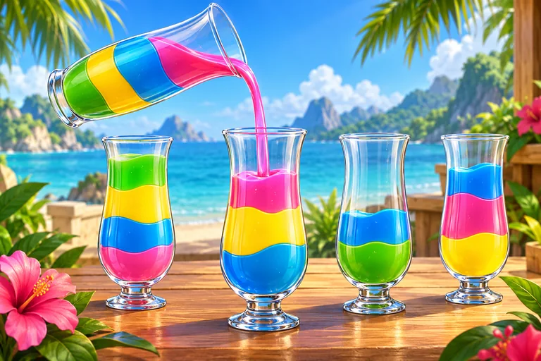 Cocktail Sort cover illustration