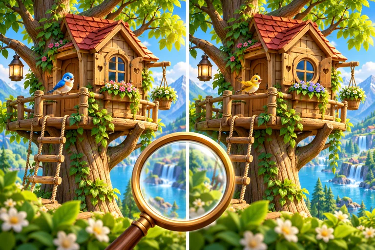 Find Differences cover illustration