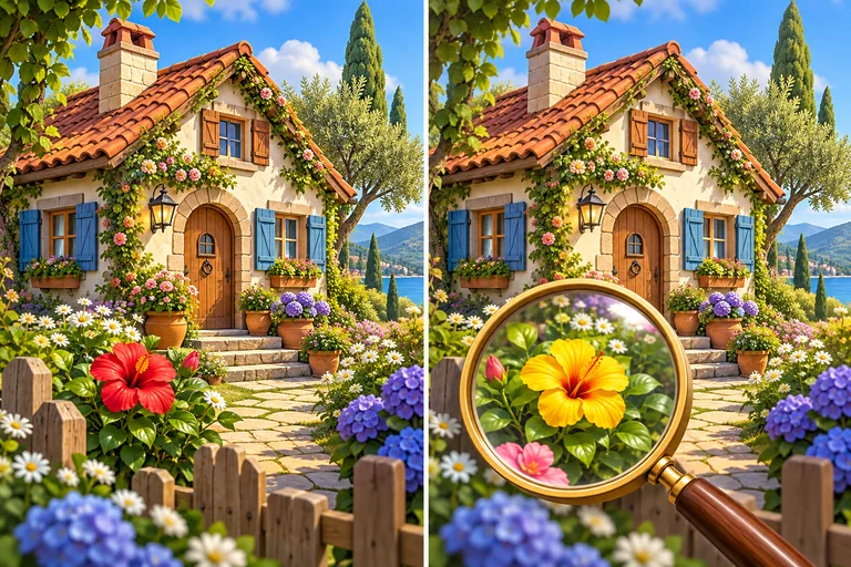 Find The Difference Best cover illustration