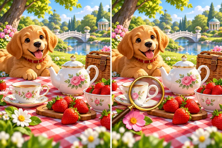 Find The Difference Fovere cover illustration