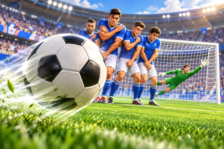Football Kick 3D cover illustration