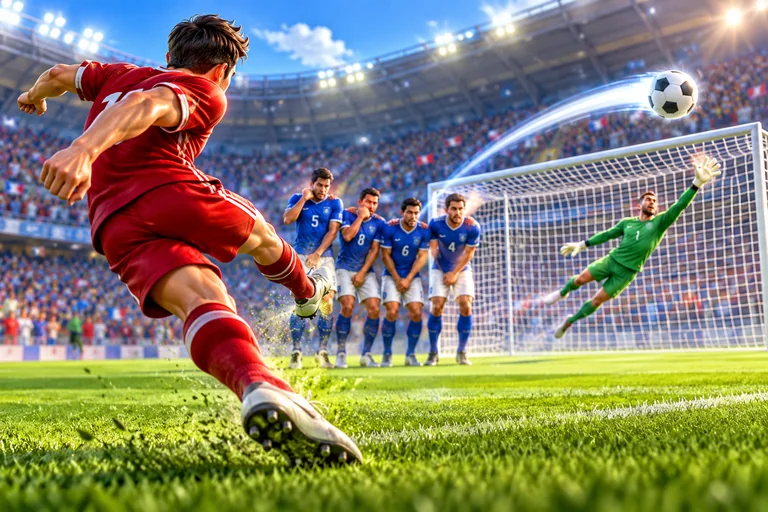 Freekick Football 3D cover illustration