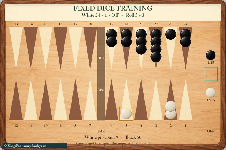 Backgammon cover illustration