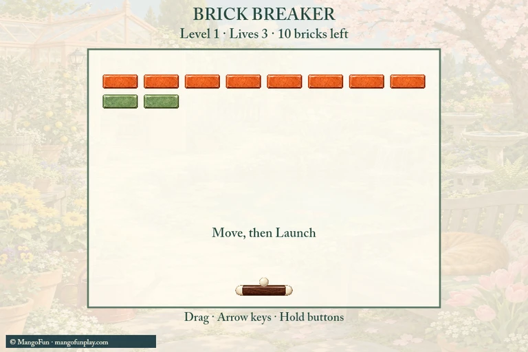 Brick Breaker cover illustration