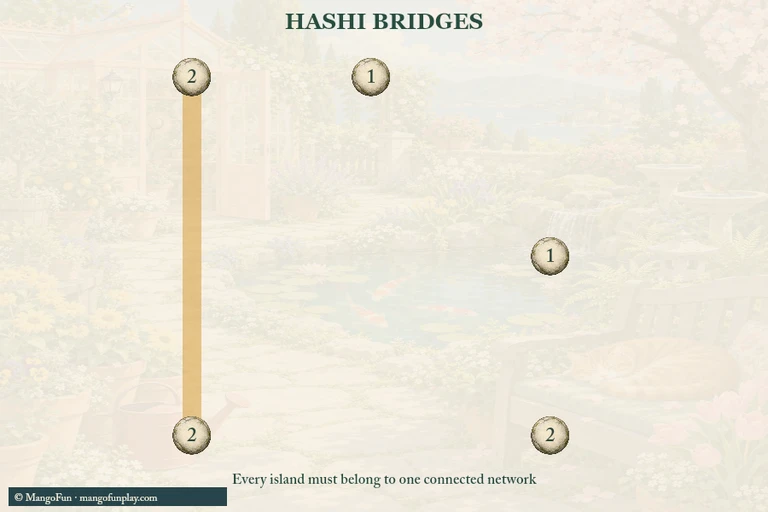 Hashi Bridges cover illustration