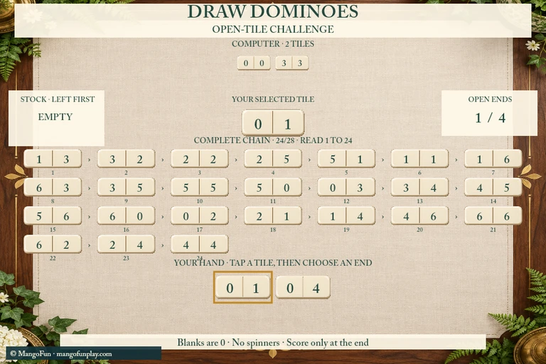 Draw Dominoes cover illustration