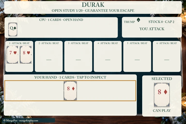 Durak cover illustration