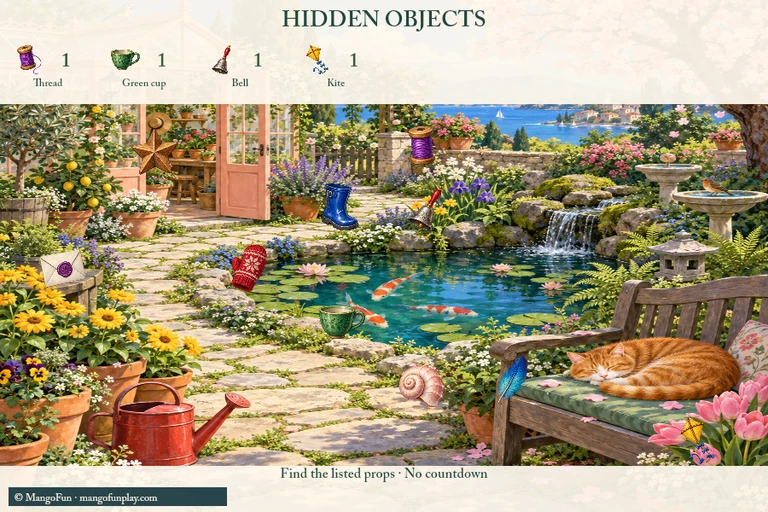 Hidden Objects cover illustration