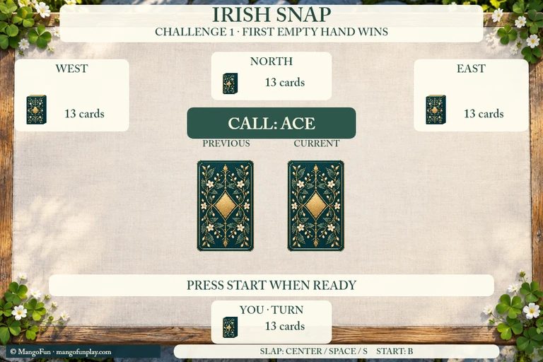 Irish Snap cover illustration