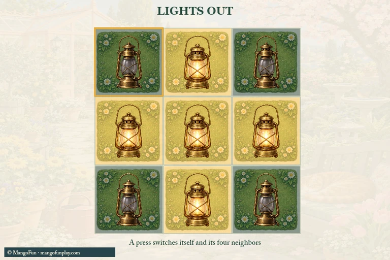 Lights Out cover illustration