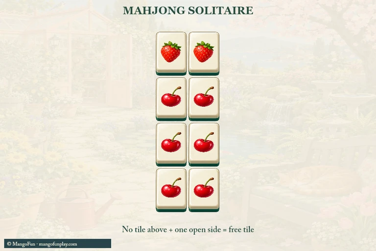 Mahjong Solitaire cover illustration