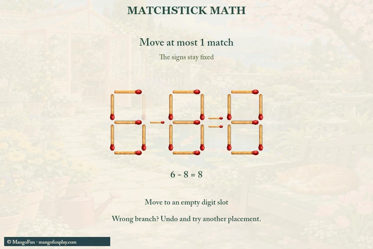 Matchstick Math cover illustration