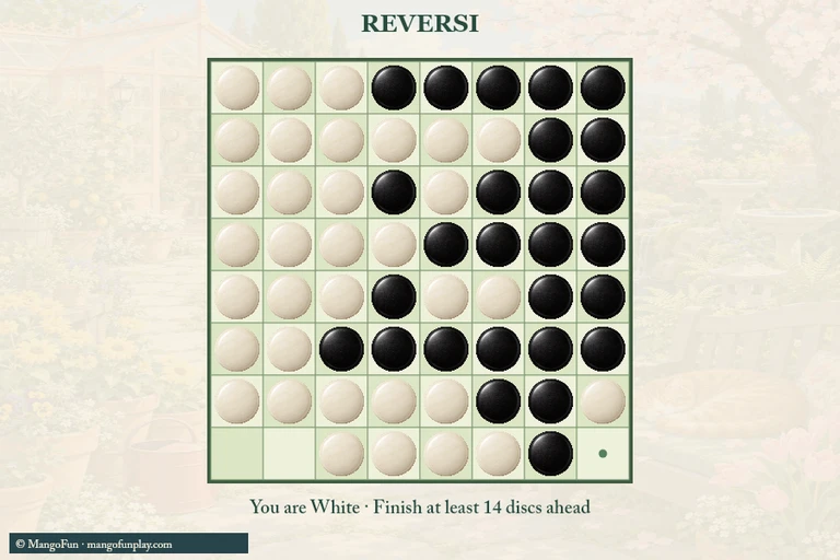 Reversi cover illustration