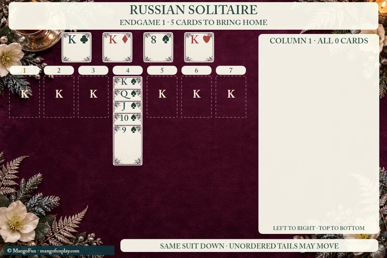 Russian Solitaire cover illustration
