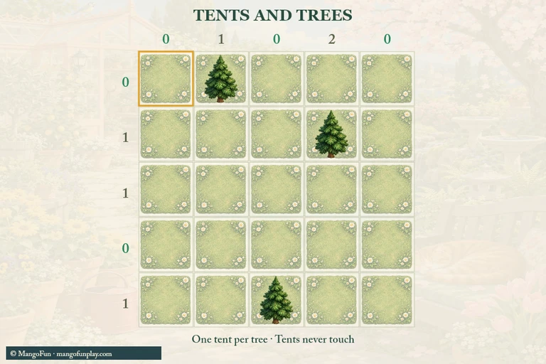 Tents and Trees cover illustration