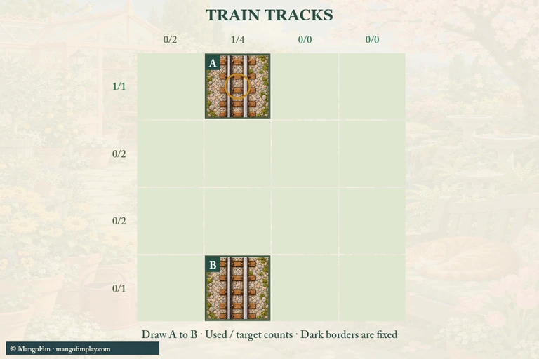 Train Tracks cover illustration