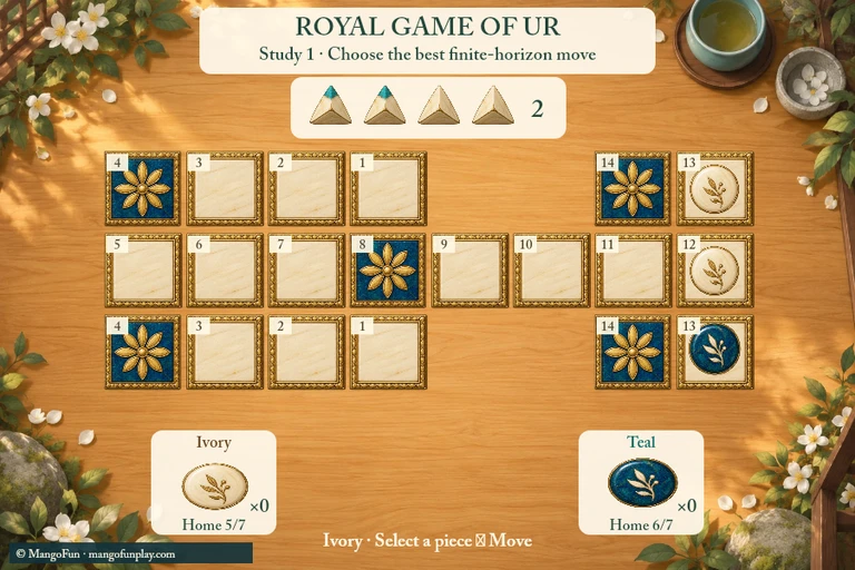Royal Game of Ur cover illustration