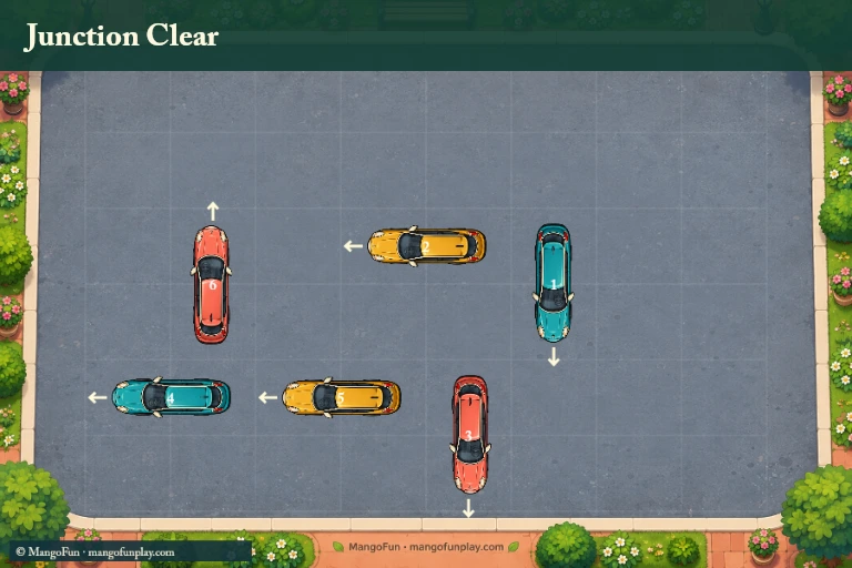 Junction Clear Puzzle cover illustration