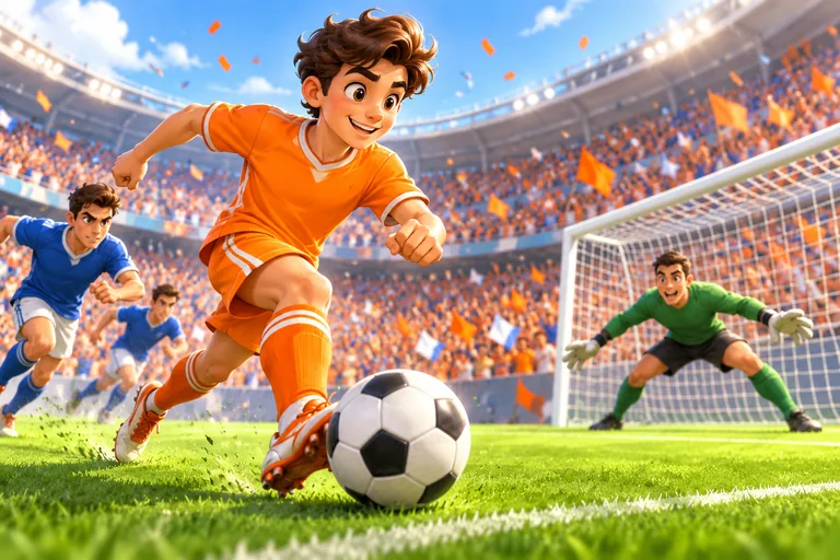 La Football cover illustration