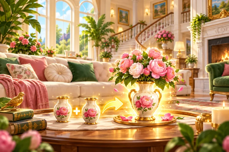 Mansion Makeover cover illustration