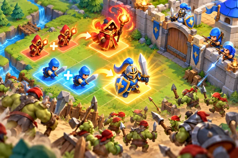 Merge Attack cover illustration