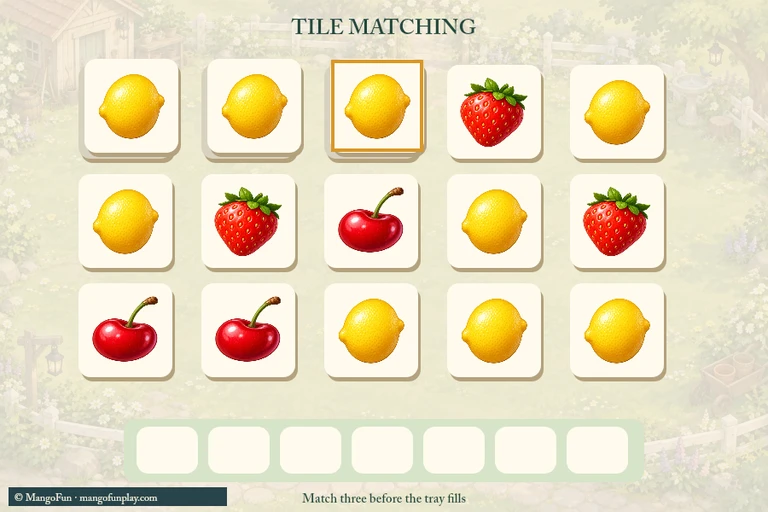 Tile Matching cover illustration