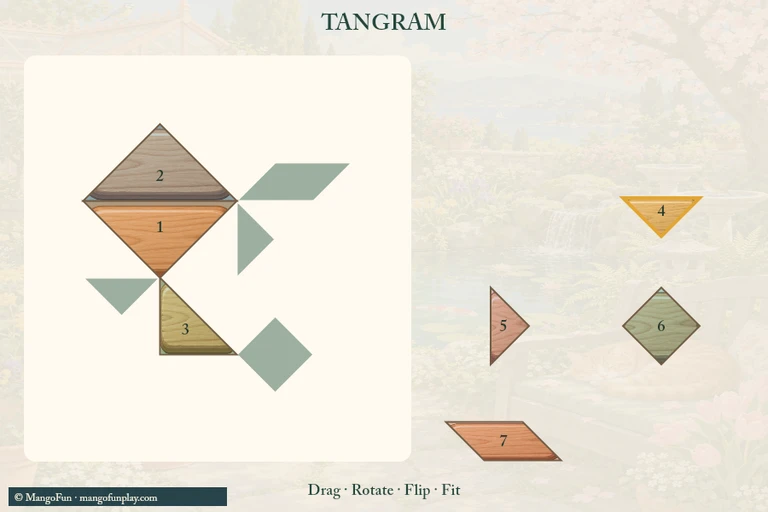 Tangram cover illustration
