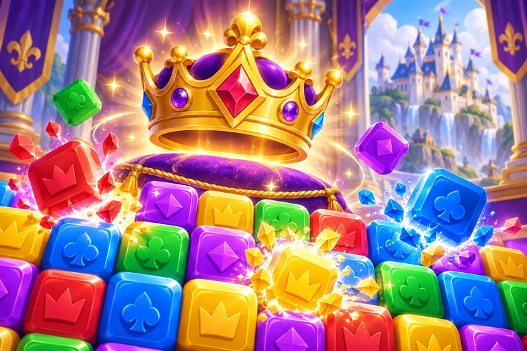Royal Crown Blast cover illustration