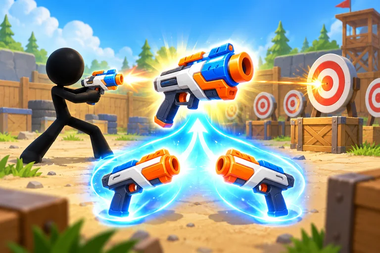 Stick Merge cover illustration