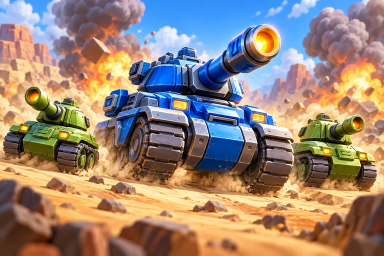 Tank Foree Hero cover illustration