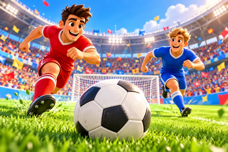 Toon Cup cover illustration