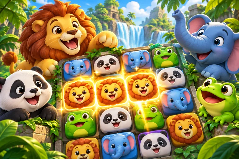 Zoo Boom cover illustration